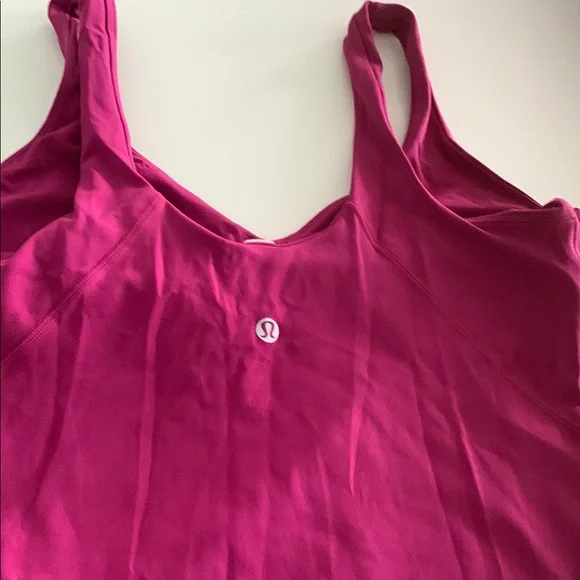 Lulu lemon magenta workout Onsie jumpsuit size L - Picture 5 of 8